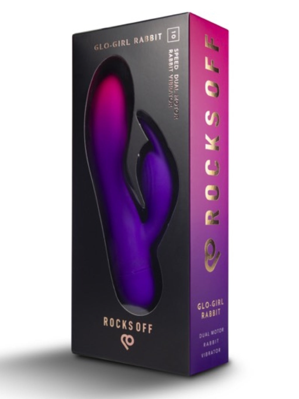 Rock's off - Glo Girl Vibrator