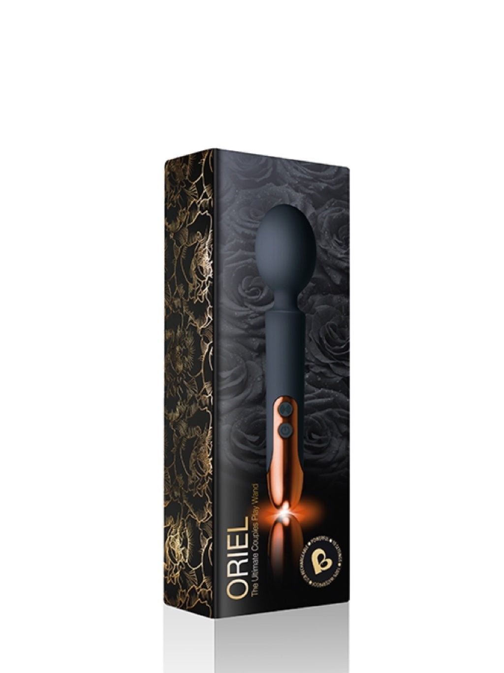 Oriel Wand rechargeable - black