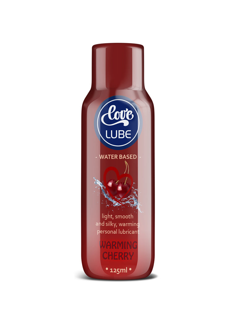 Love lube waterbased - Warming cherry 125ml