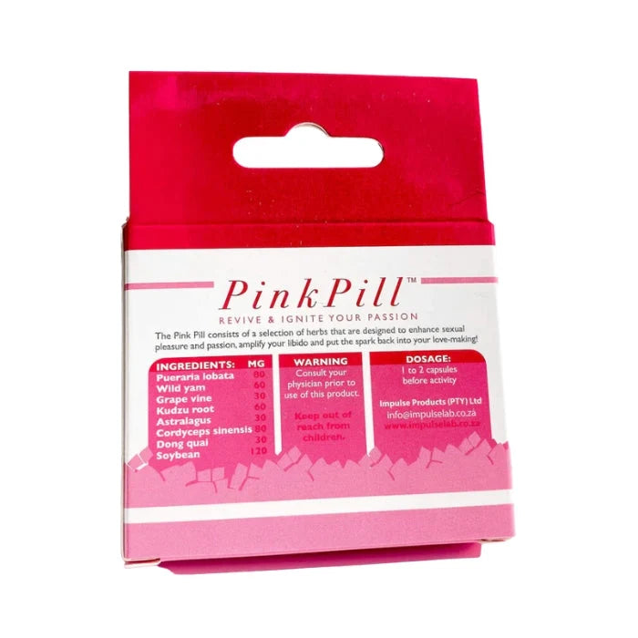 Pink pill
