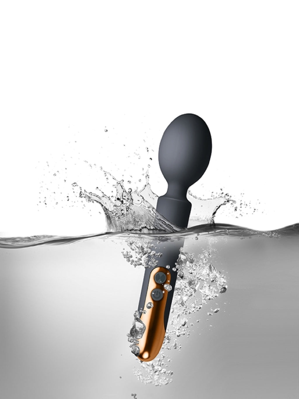 Oriel Wand rechargeable - black