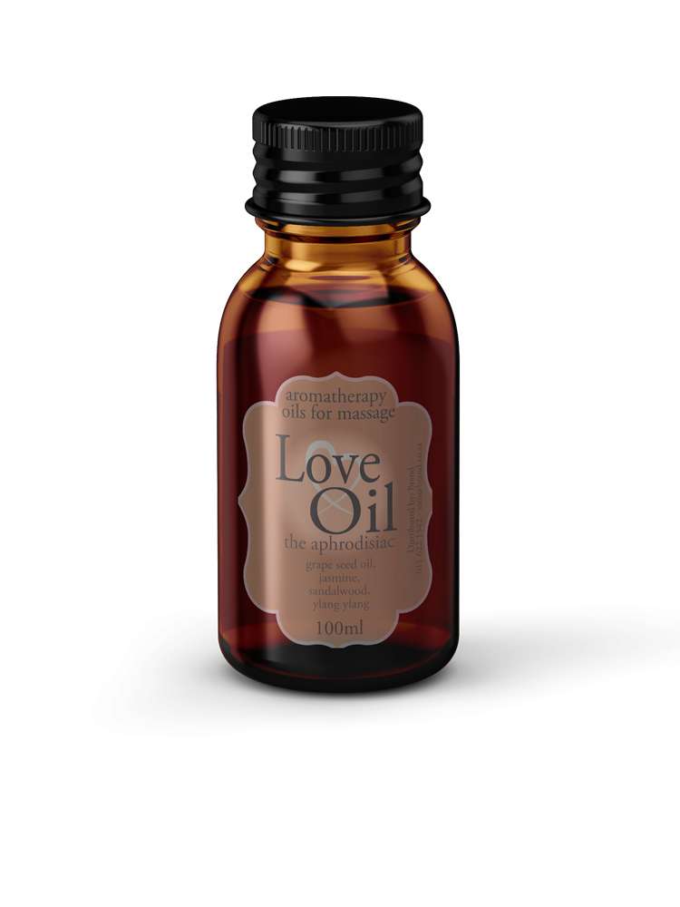 Love oil massage