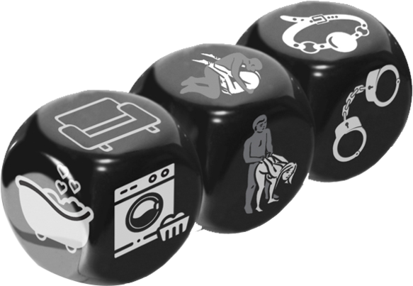Romantic dice