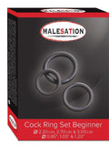 Cock ring set for beginners