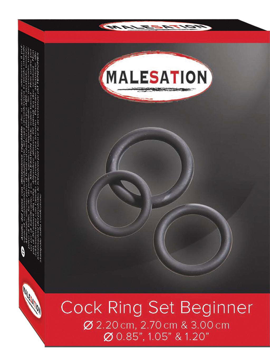 Cock ring set for beginners