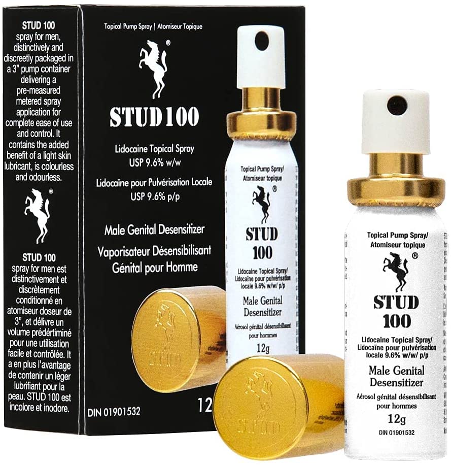Stud delay spray