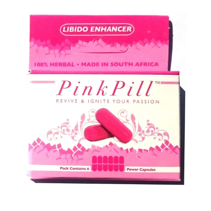 Pink pill