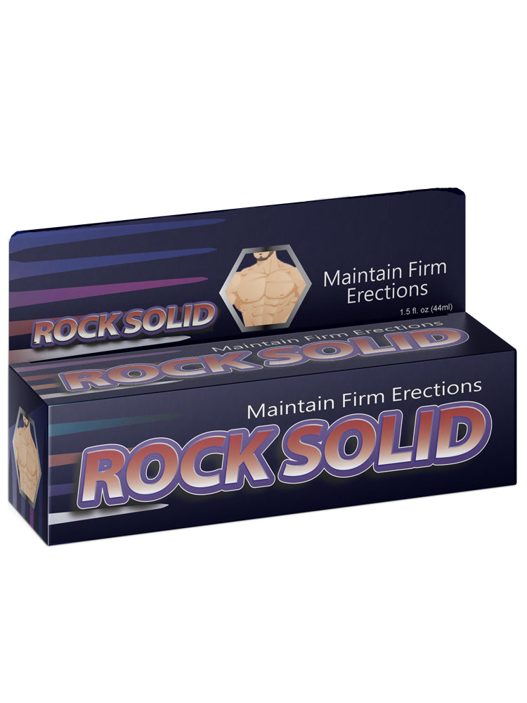 Rock solid erection cream