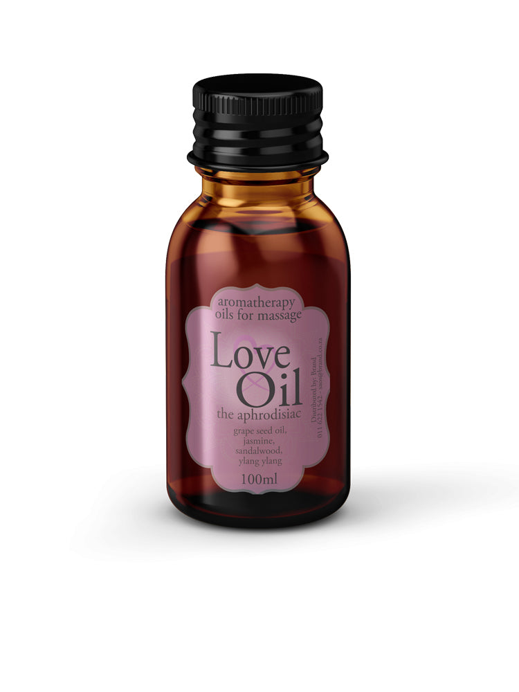 Love oil massage