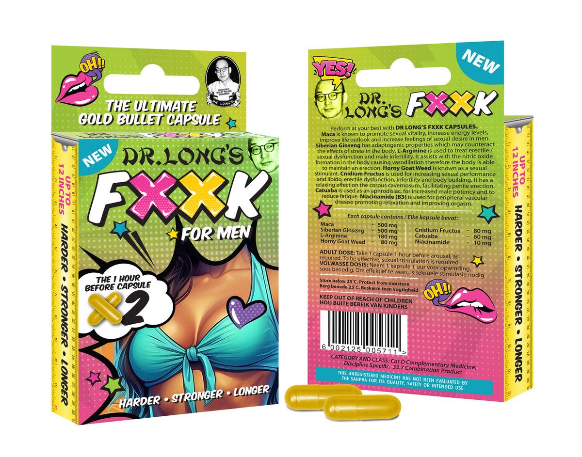 DR.Long FXXK capsules for men