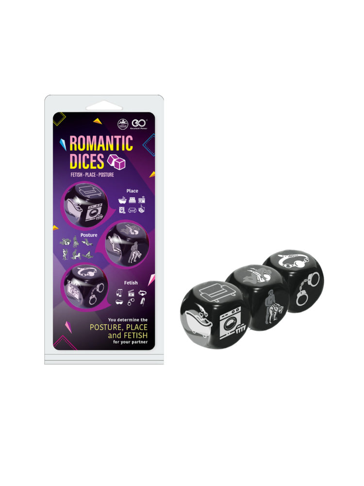 Romantic dice